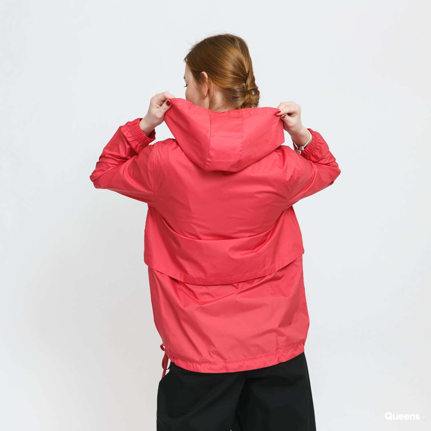 Vetrovke Nike W NSW RPL Essential Woven Jacket Red