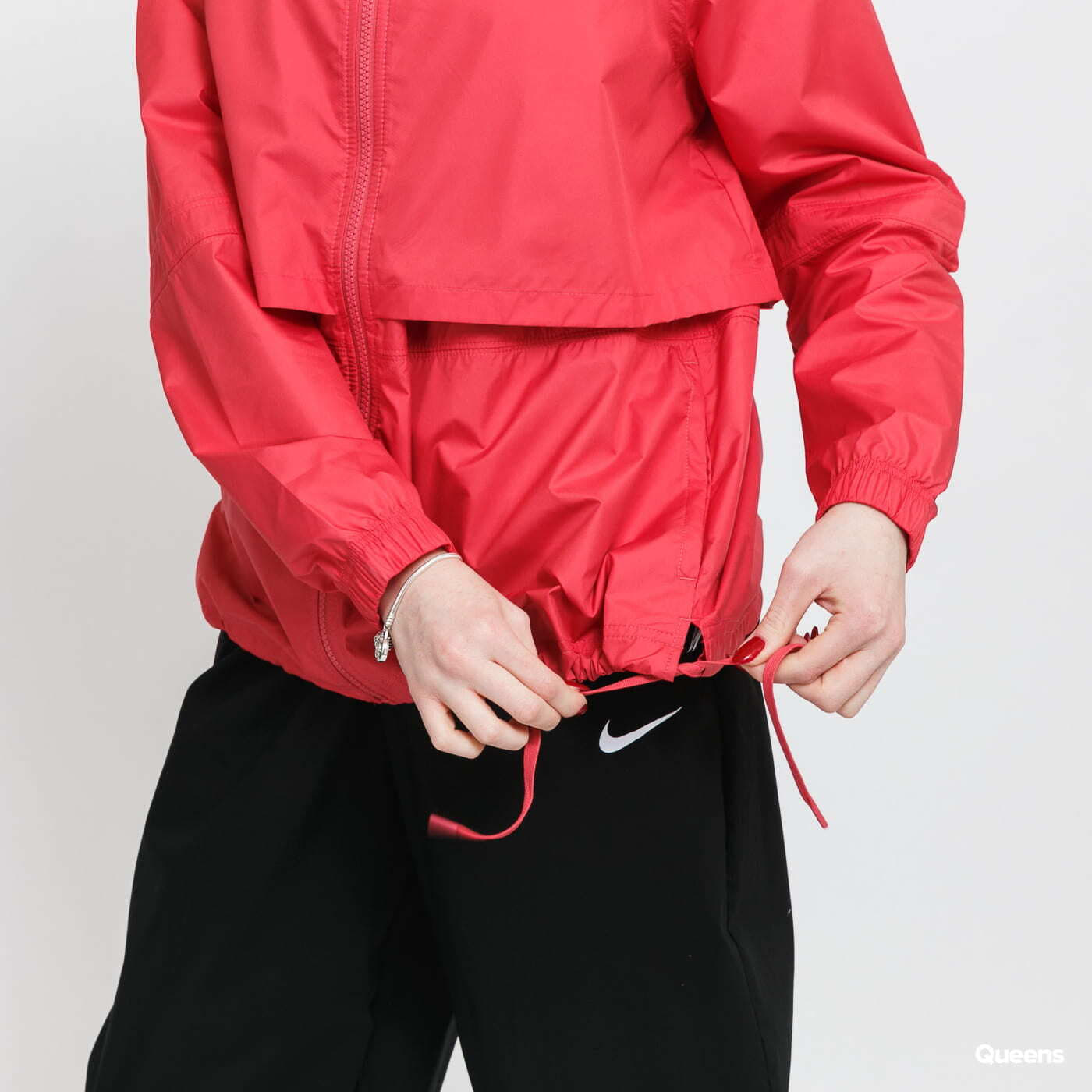 Vetrovke Nike W NSW RPL Essential Woven Jacket Red