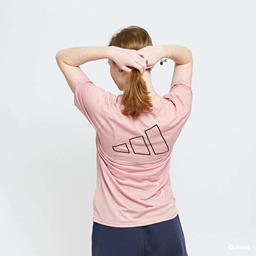 T Shirts adidas Performance RI 3B Tee Pink Queens