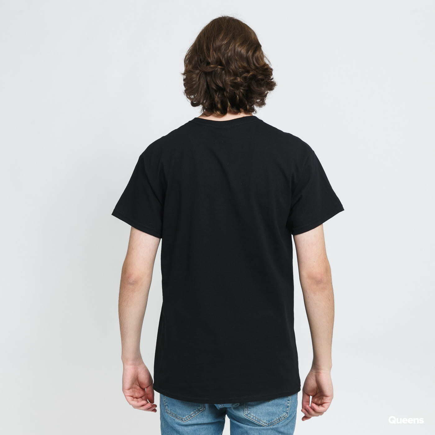 T-shirts Thrasher Future Logo Tee černé