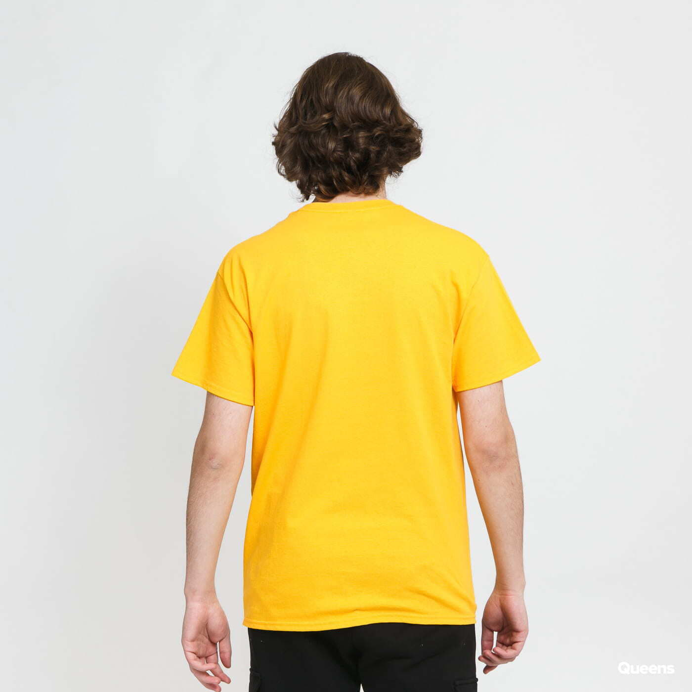 Thrasher t shirt yellow on sale