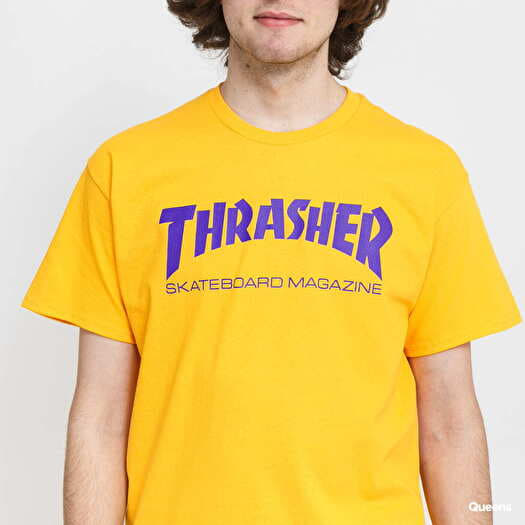 T shirt Thrasher Skate Mag Tee