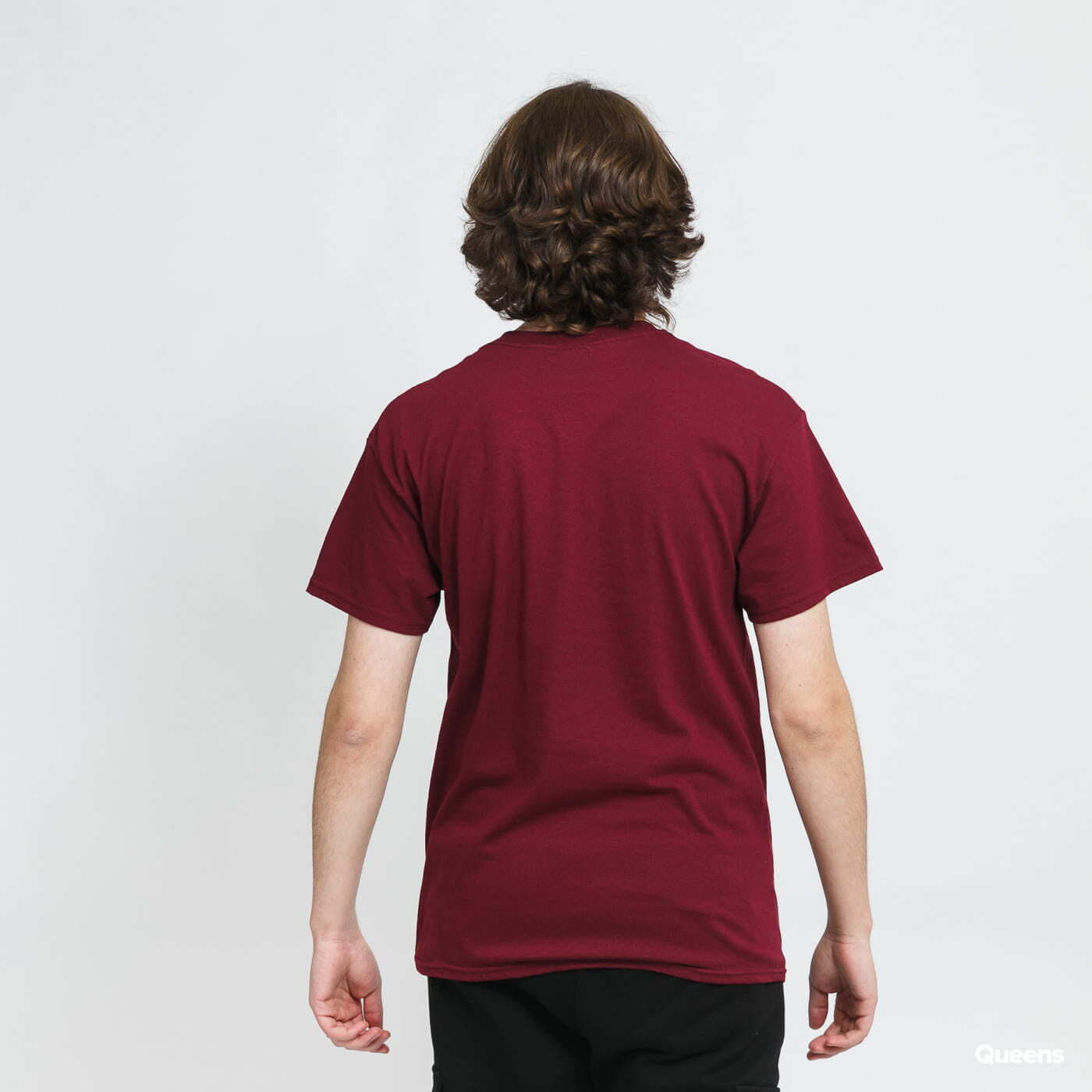 T-shirts Thrasher Low Low Logo Tee Wine