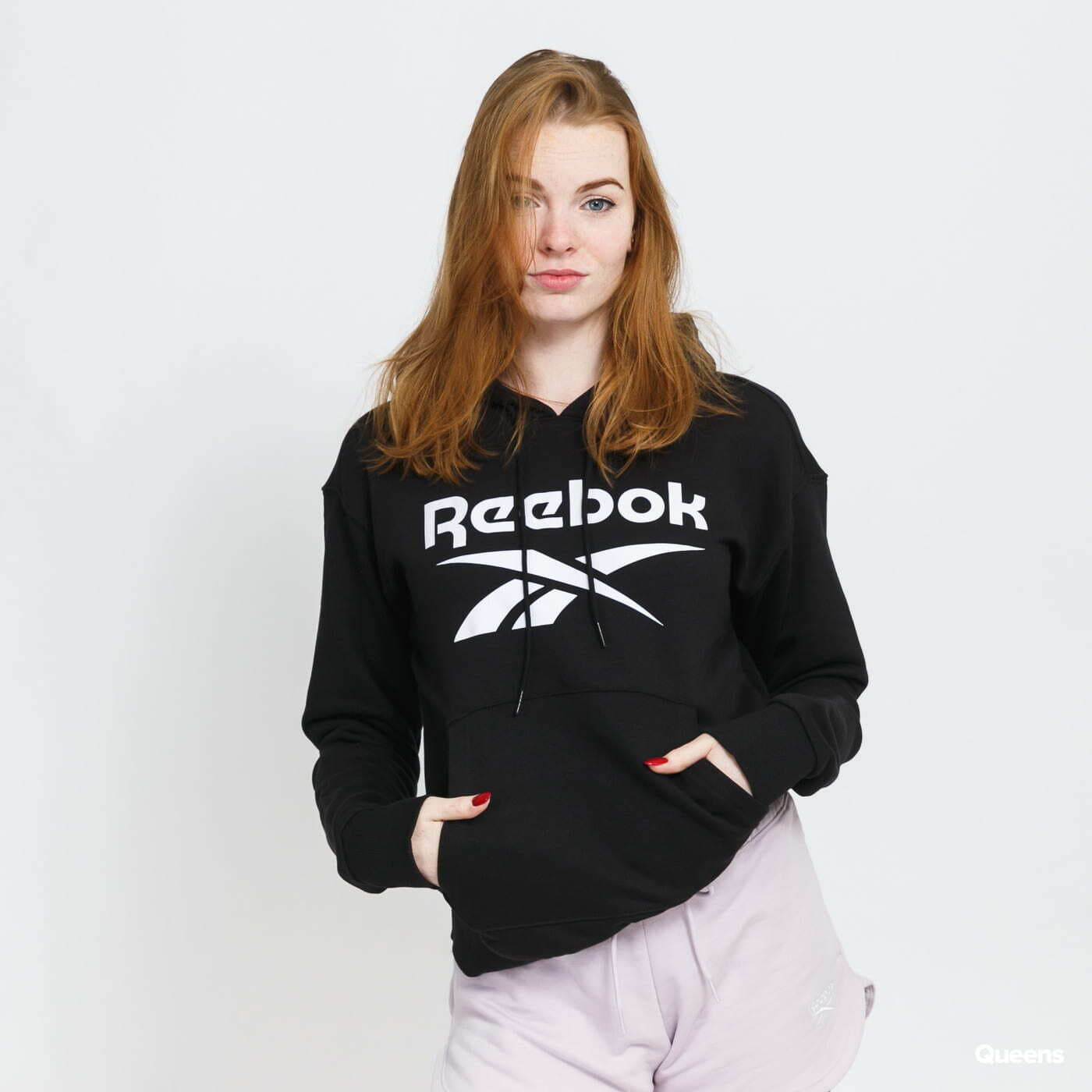 Sidst Blind Watchful Hoodies and sweatshirts Reebok RI BL French Terry Black | Queens