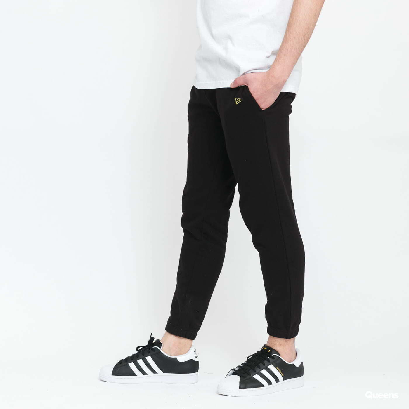Trainingsbroeken New Era MLB Infill Team Logo Jogger NY černé