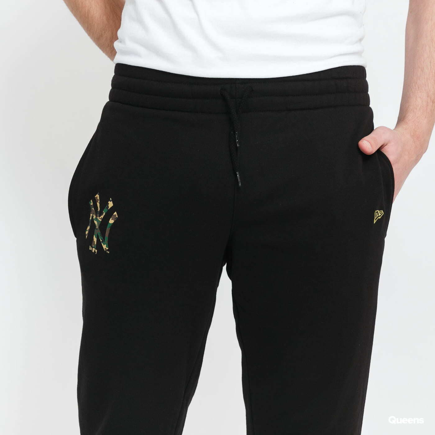 Trainingsbroeken New Era MLB Infill Team Logo Jogger NY černé