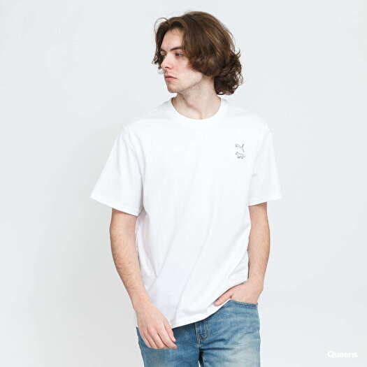 T shirts Puma X Maison Kitsune Tee White Queens