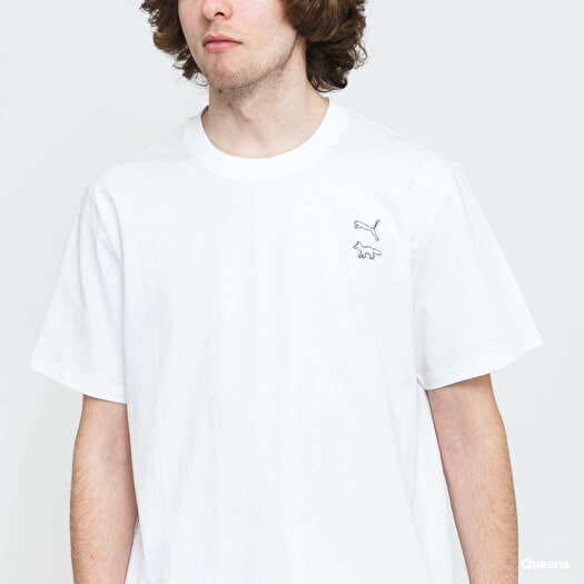 T-shirts Puma X Maison Kitsune Tee White | Queens