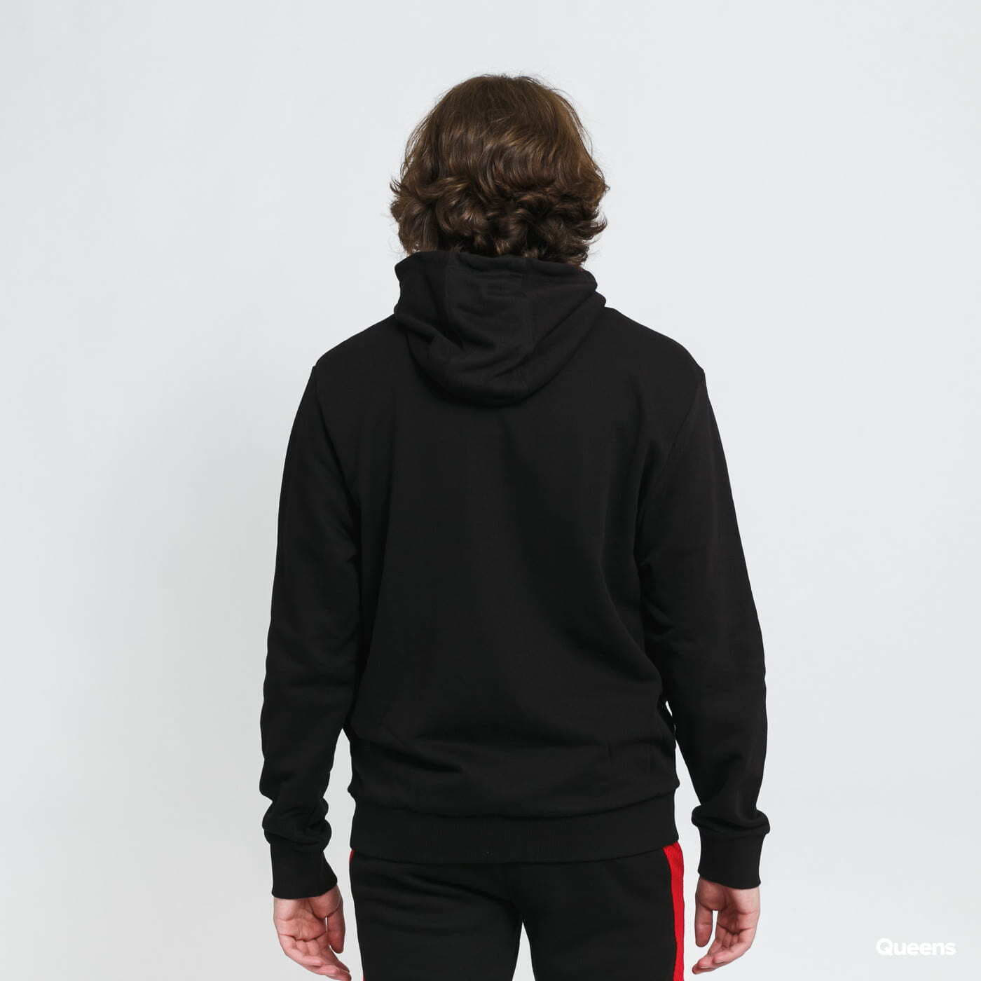 Sweatshirts New Era MLB Reflect Camo FZ Hoody Bulls Black