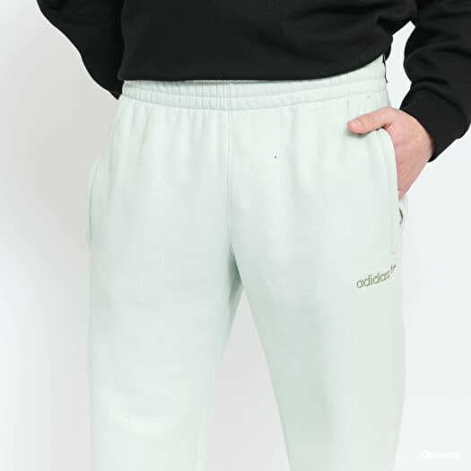 Sweatpants adidas Originals Trefoil Linear SP Light Mint Queens