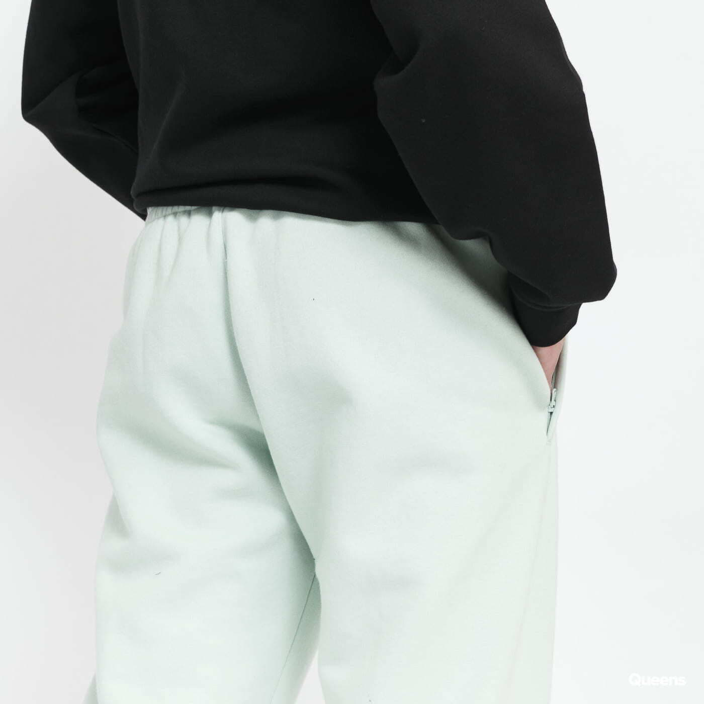 Jogginghosen adidas Originals Trefoil Linear SP Light Mint