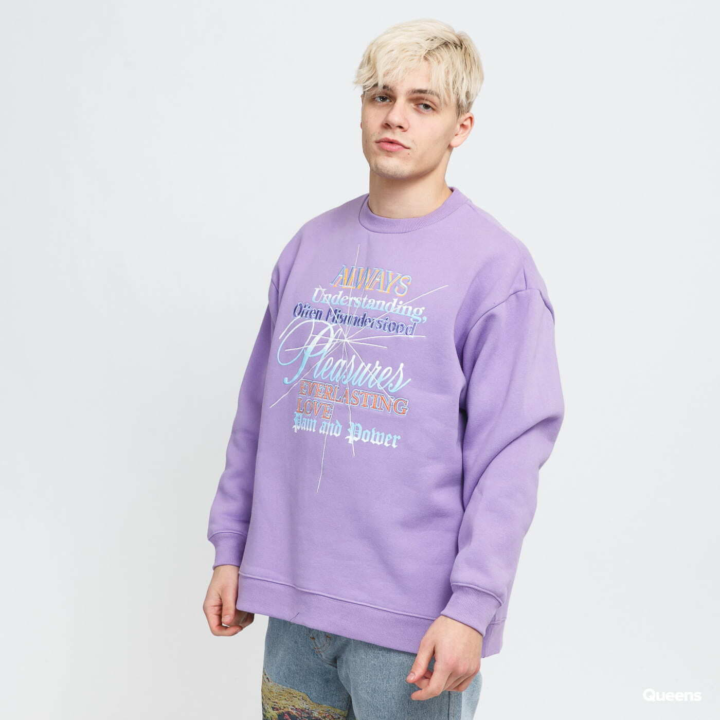 Pleasures crewneck outlet