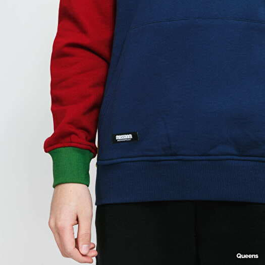 Red green and blue sweatshirts cheap