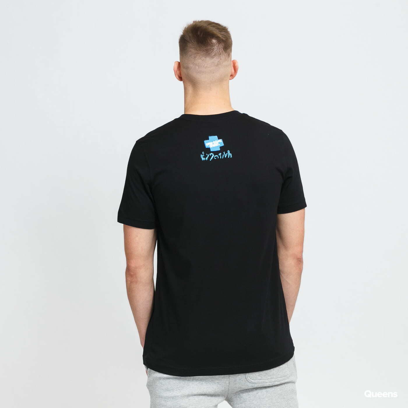 T-shirts Pink Dolphin Rare Individual Tee černé