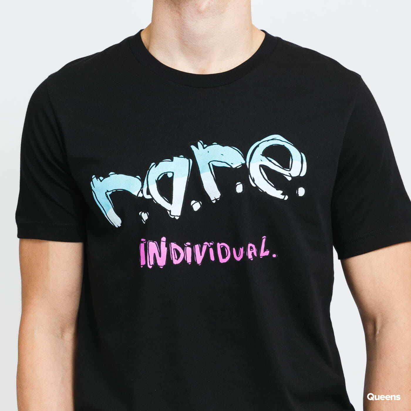 T-shirts Pink Dolphin Rare Individual Tee černé