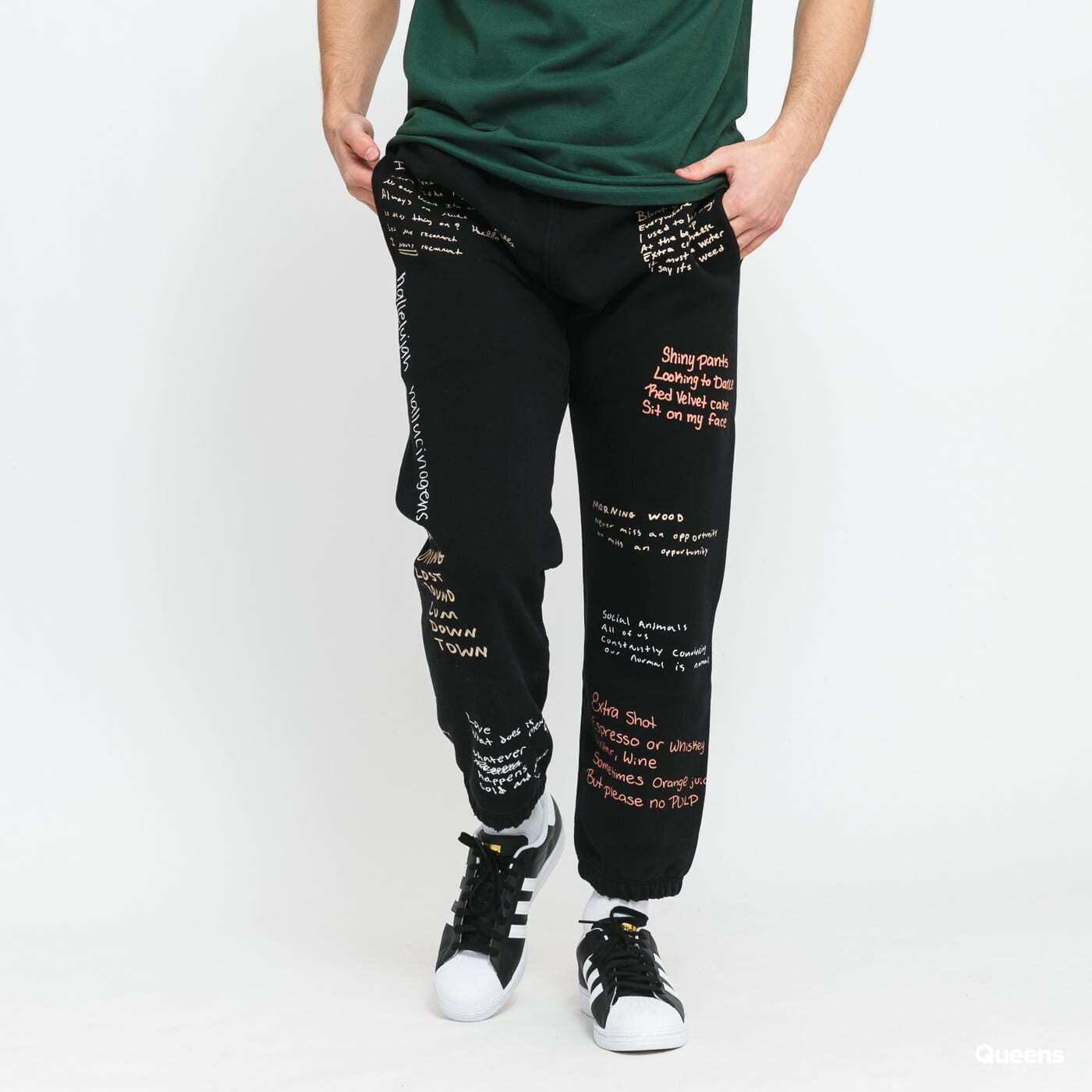 Pleasures sweatpants best sale