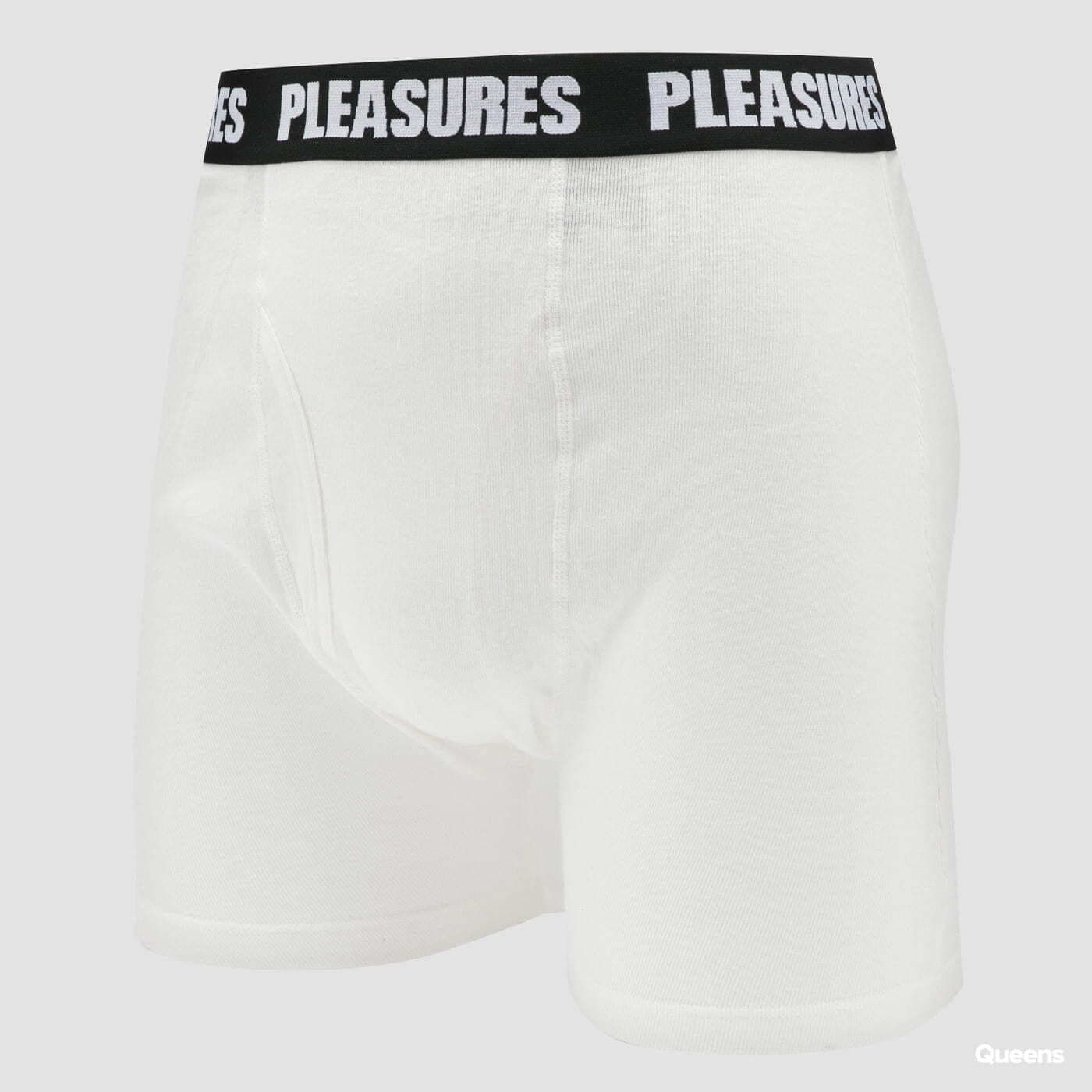 Boxer shorts PLEASURES 2Pack Boxer Briefs White/ Black