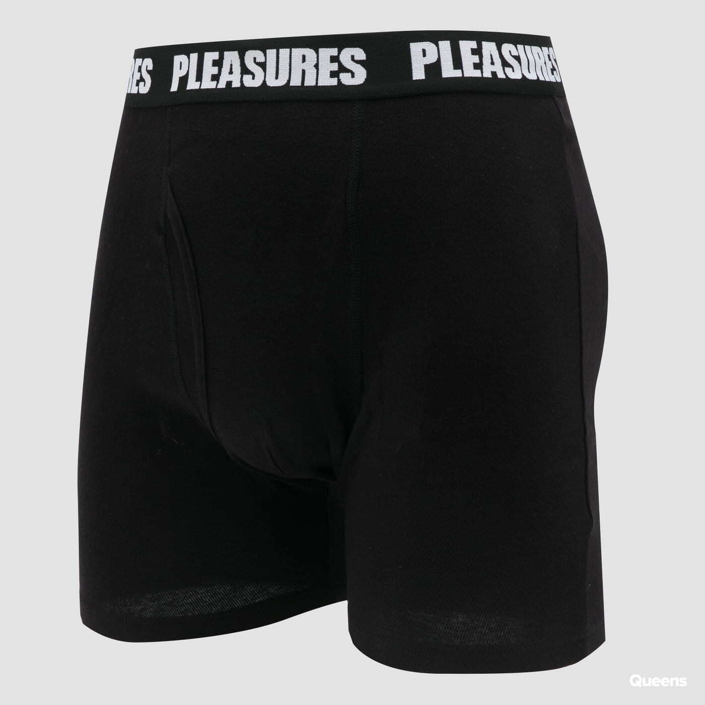 Boxer shorts PLEASURES 2Pack Boxer Briefs White/ Black