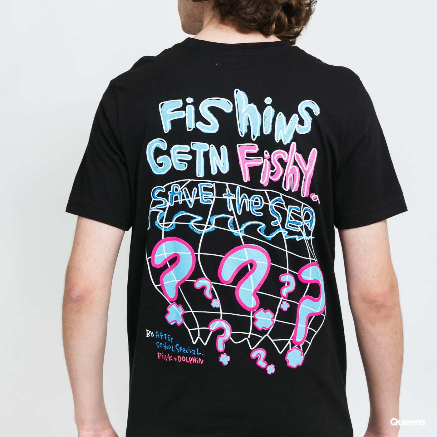 pink dolphin t shirt