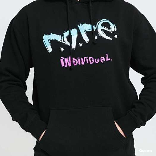 Hoodies and sweatshirts Pink Dolphin Rare Individual Hoodie Black