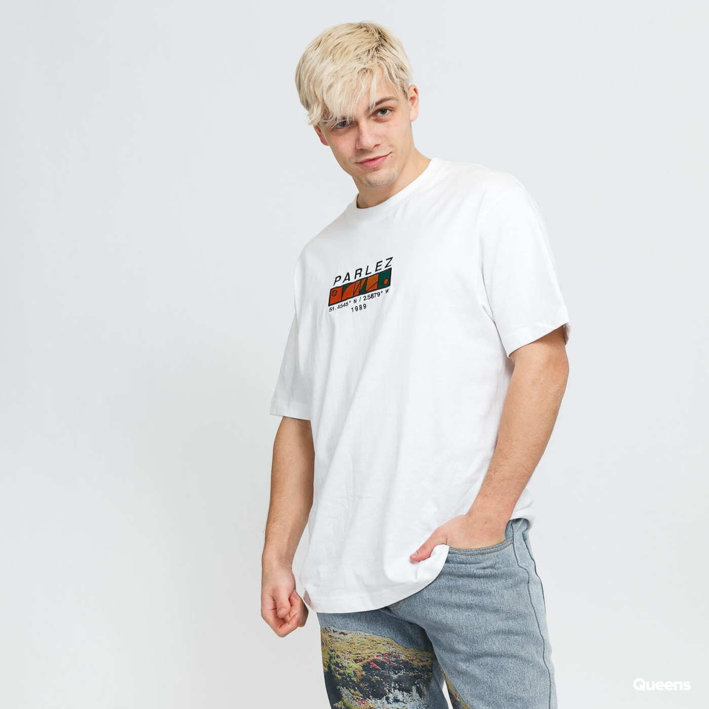 T-shirts Parlez Samson Tee White