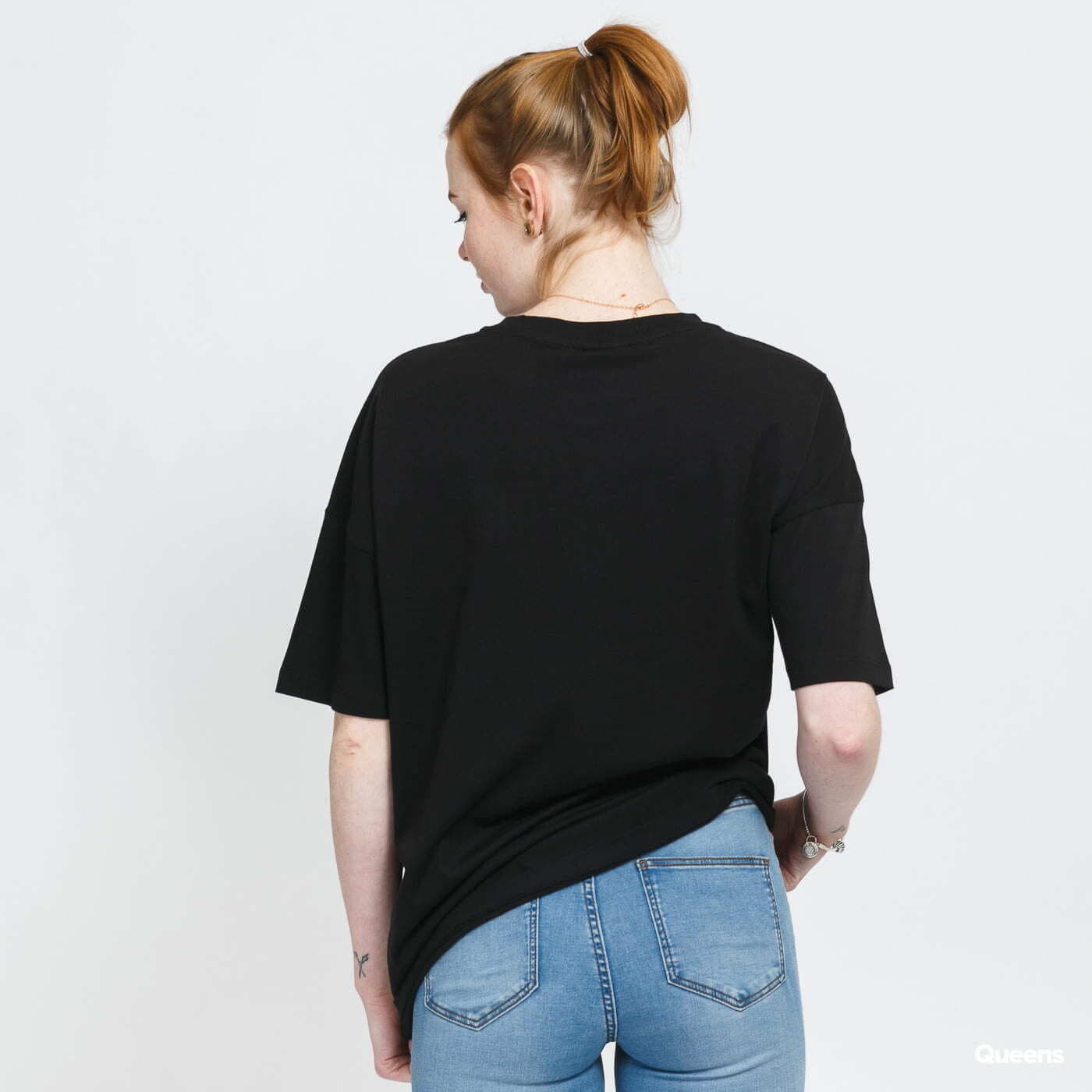 T-shirts Noisy May NMida S/S Rolling Stones Black