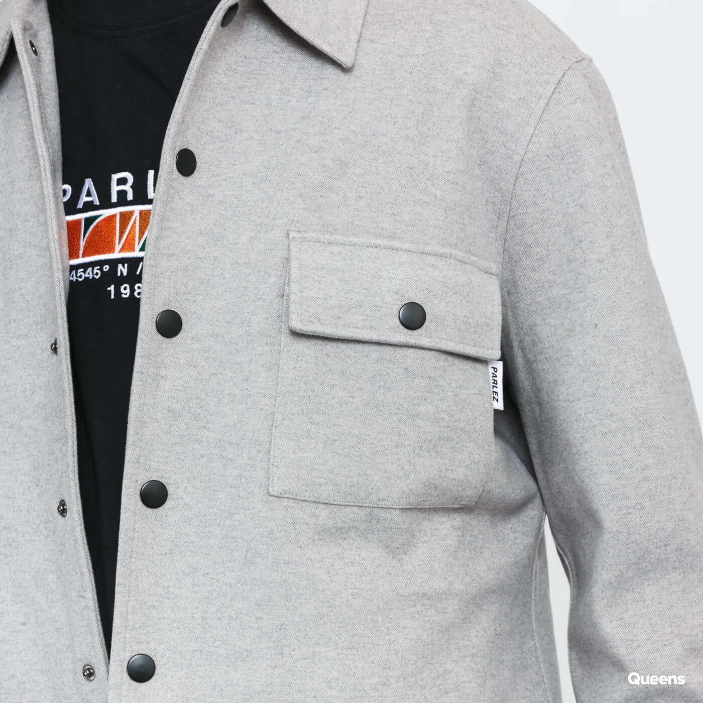 Jackets Parlez Fifer Jacket Grey