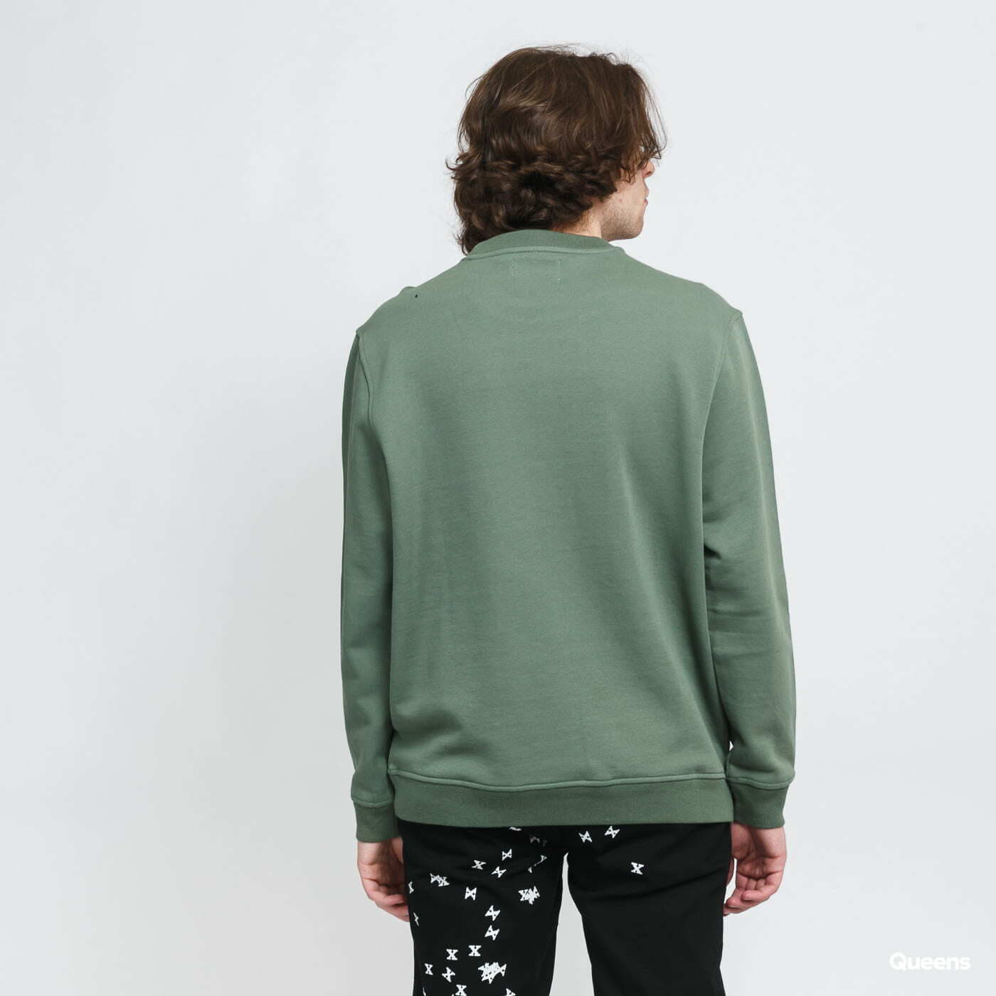 Hoodies and sweatshirts  Parlez Ebb Pullover Olive
