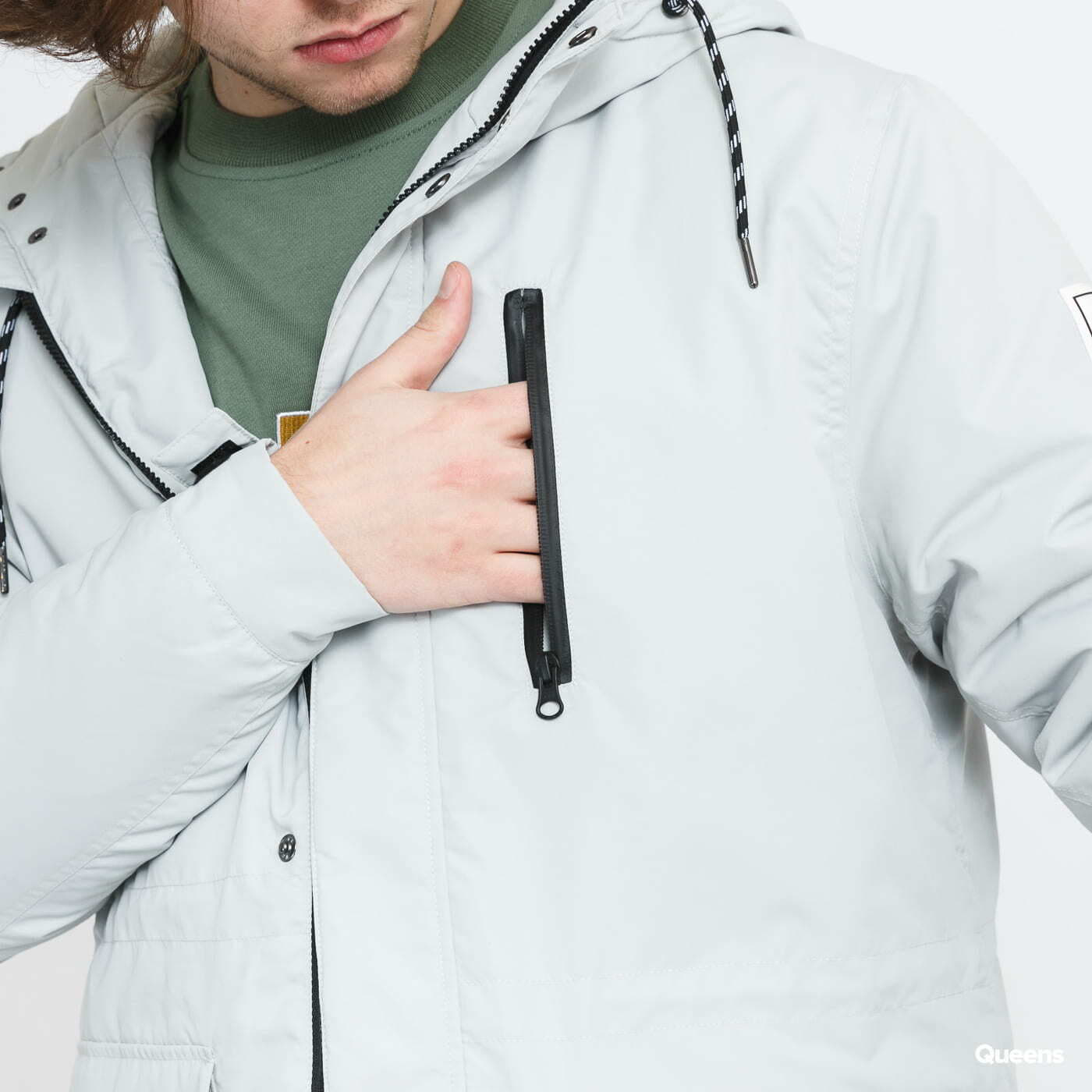 Jackets Parlez Solar Parka Jacket Grey