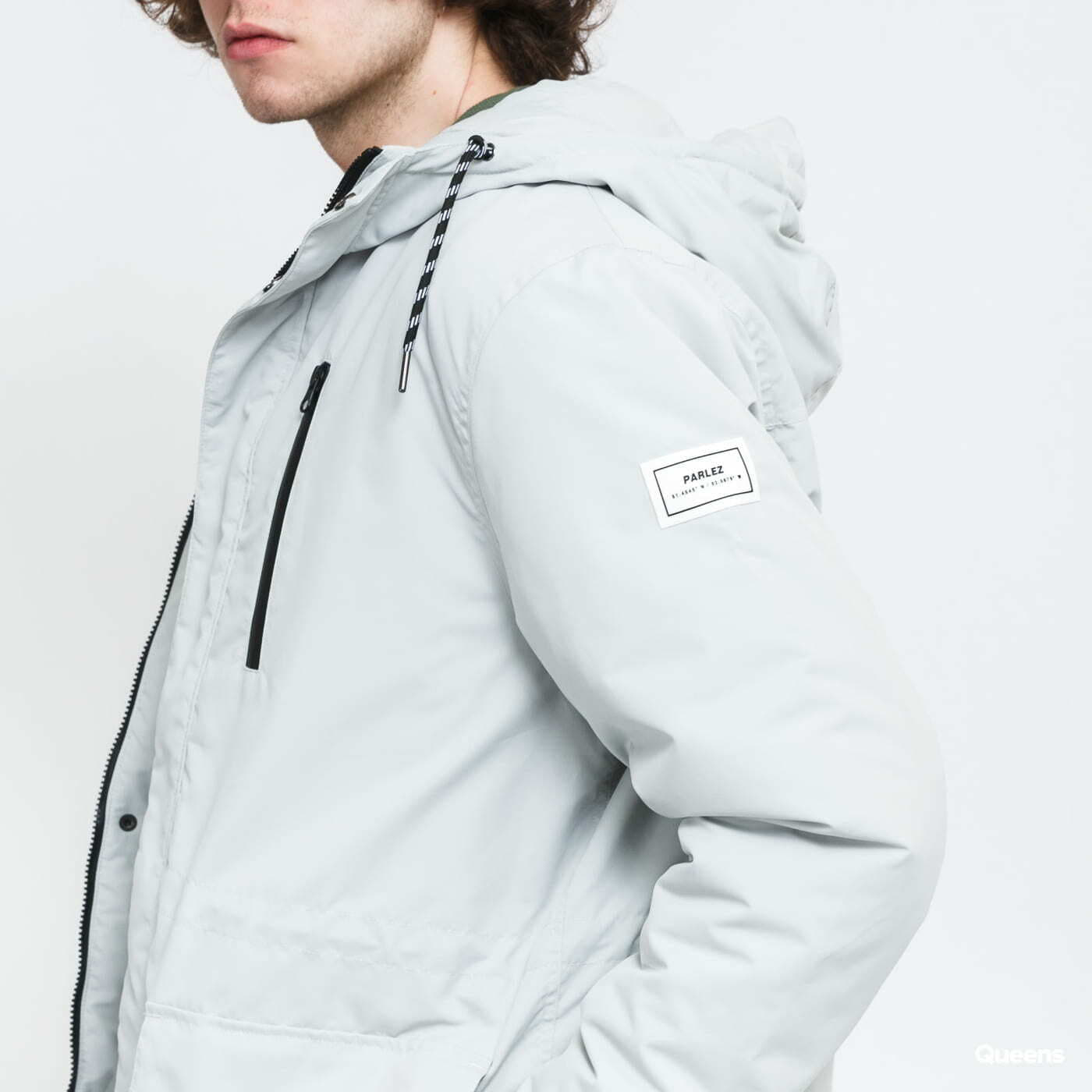 Bundy Parlez Solar Parka Jacket Grey