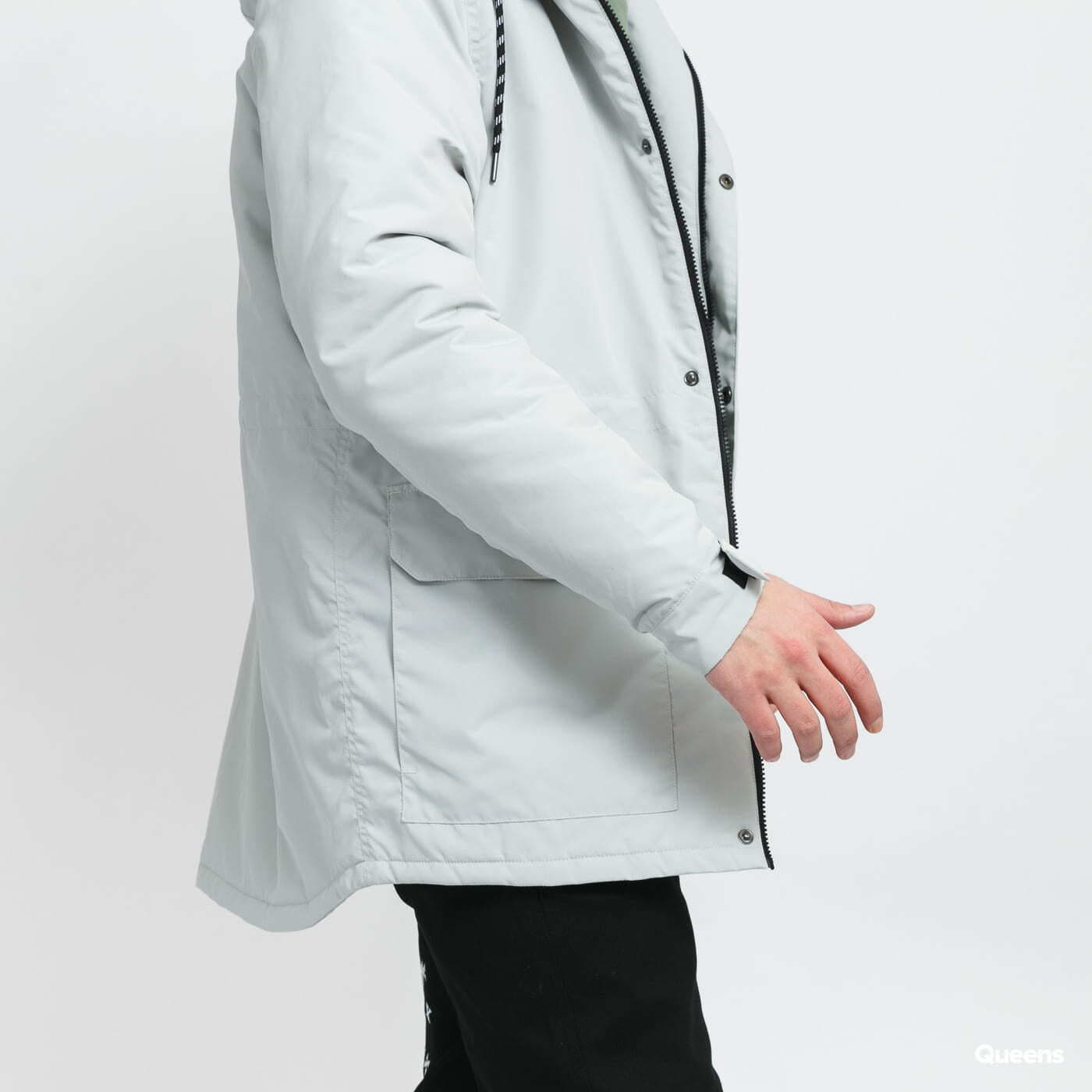 Jackets Parlez Solar Parka Jacket Grey