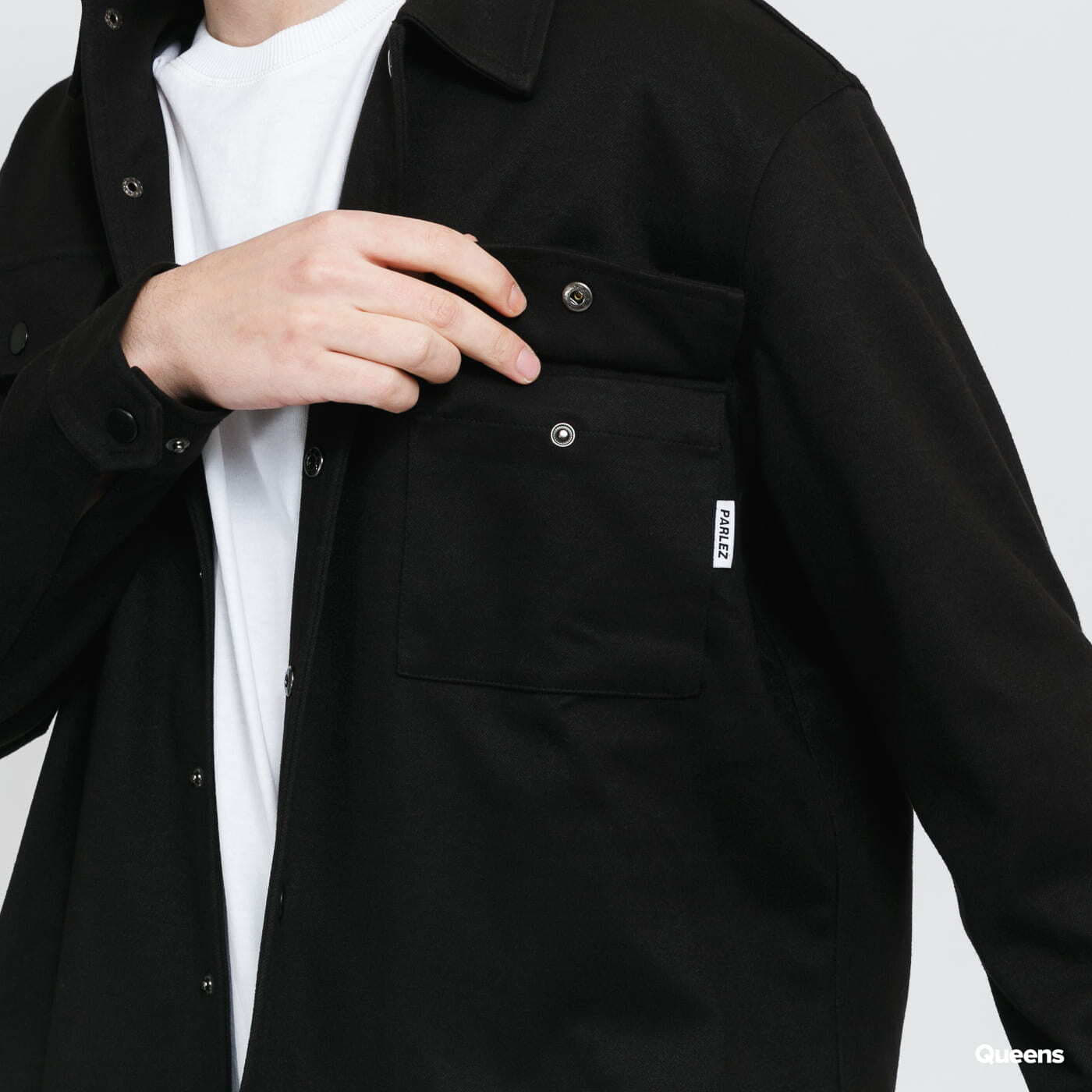 Якета Parlez Fifer Jacket Black