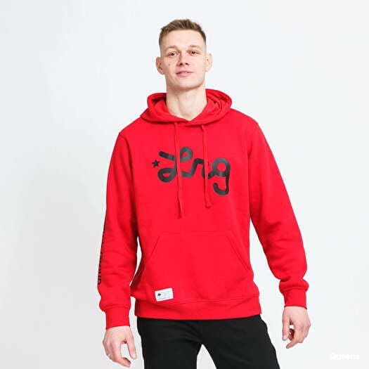 G star top red hoodie