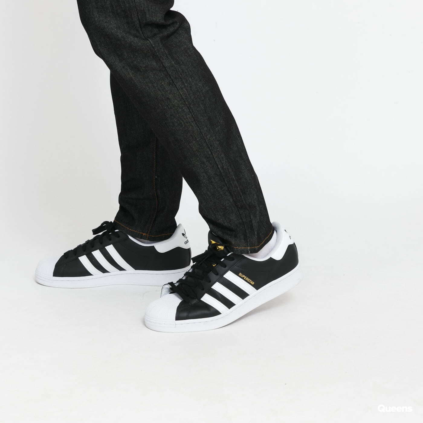Jeans LRG True Taper Denim Raw Black