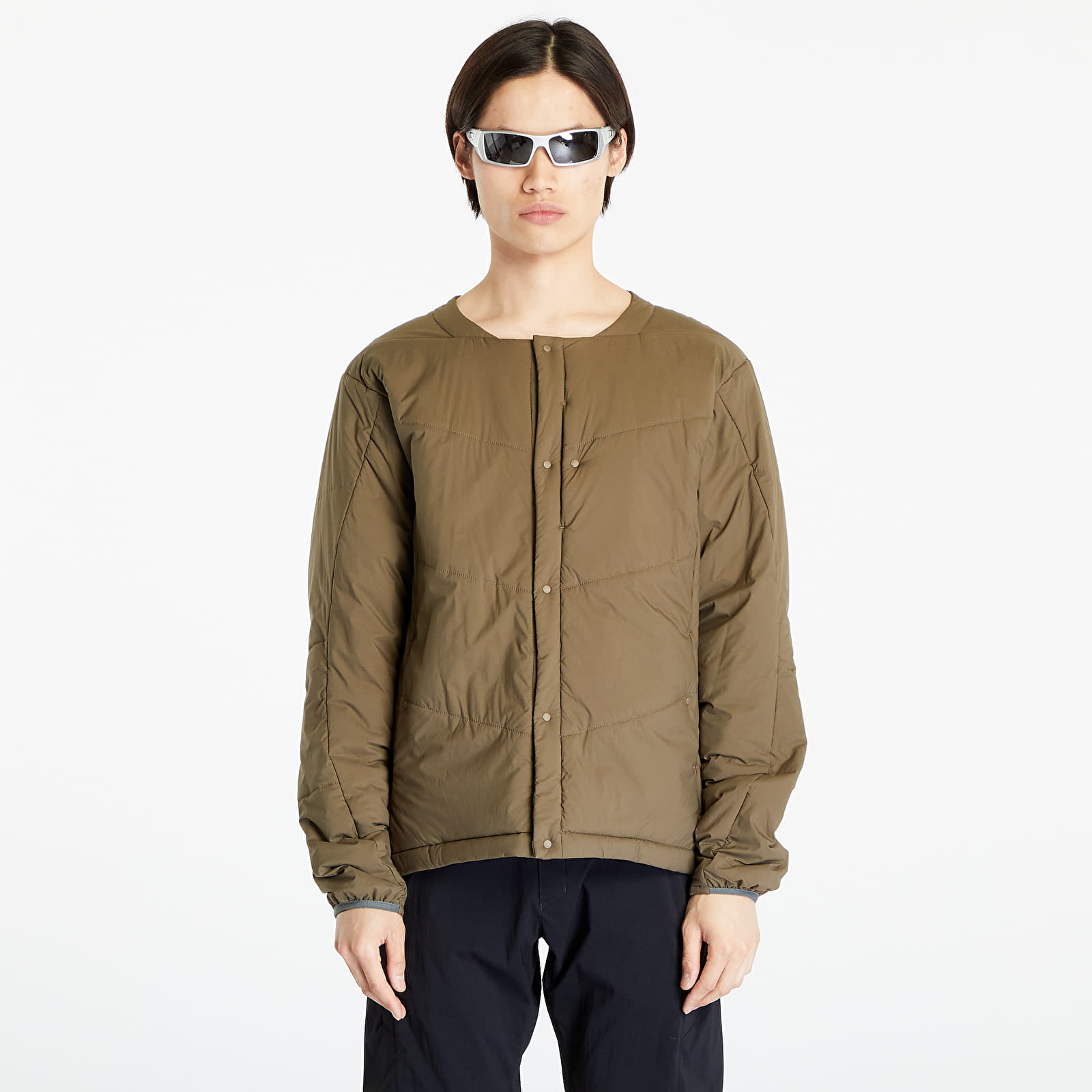 Giacca POUTNIK BY TILAK Pygmy Jacket Olive L