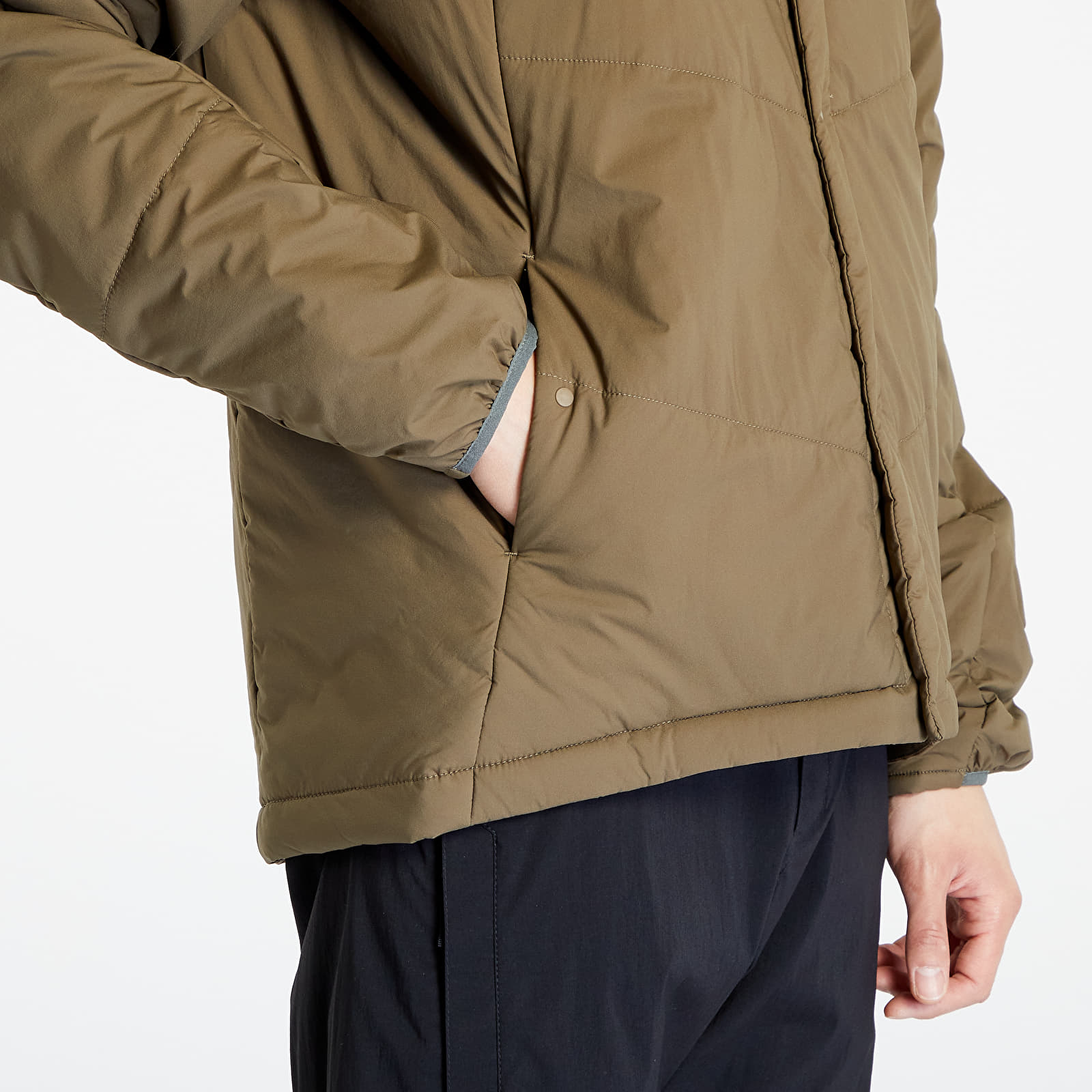 Jakne POUTNIK BY TILAK Pygmy Jacket Olive