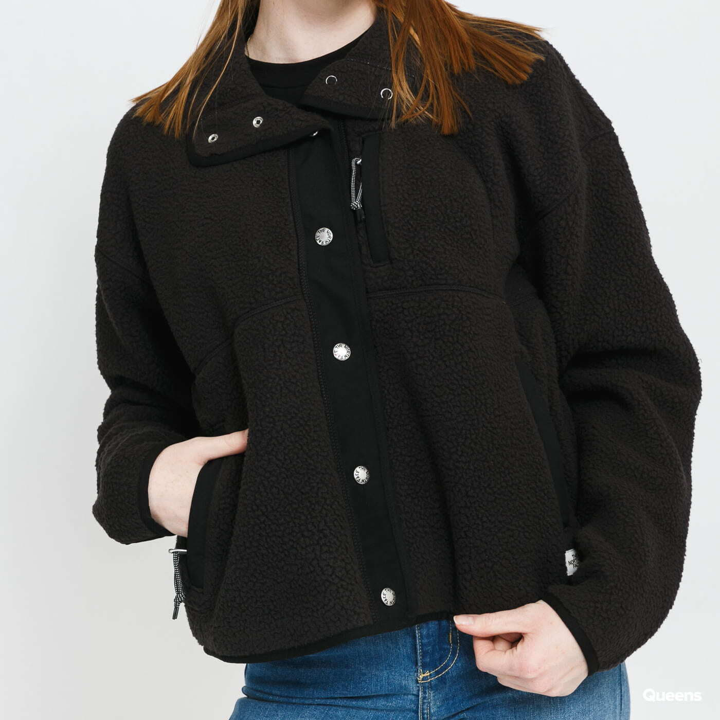Bundy a kabáty The North Face W Cragmont Fleece Jacket Tnf Black