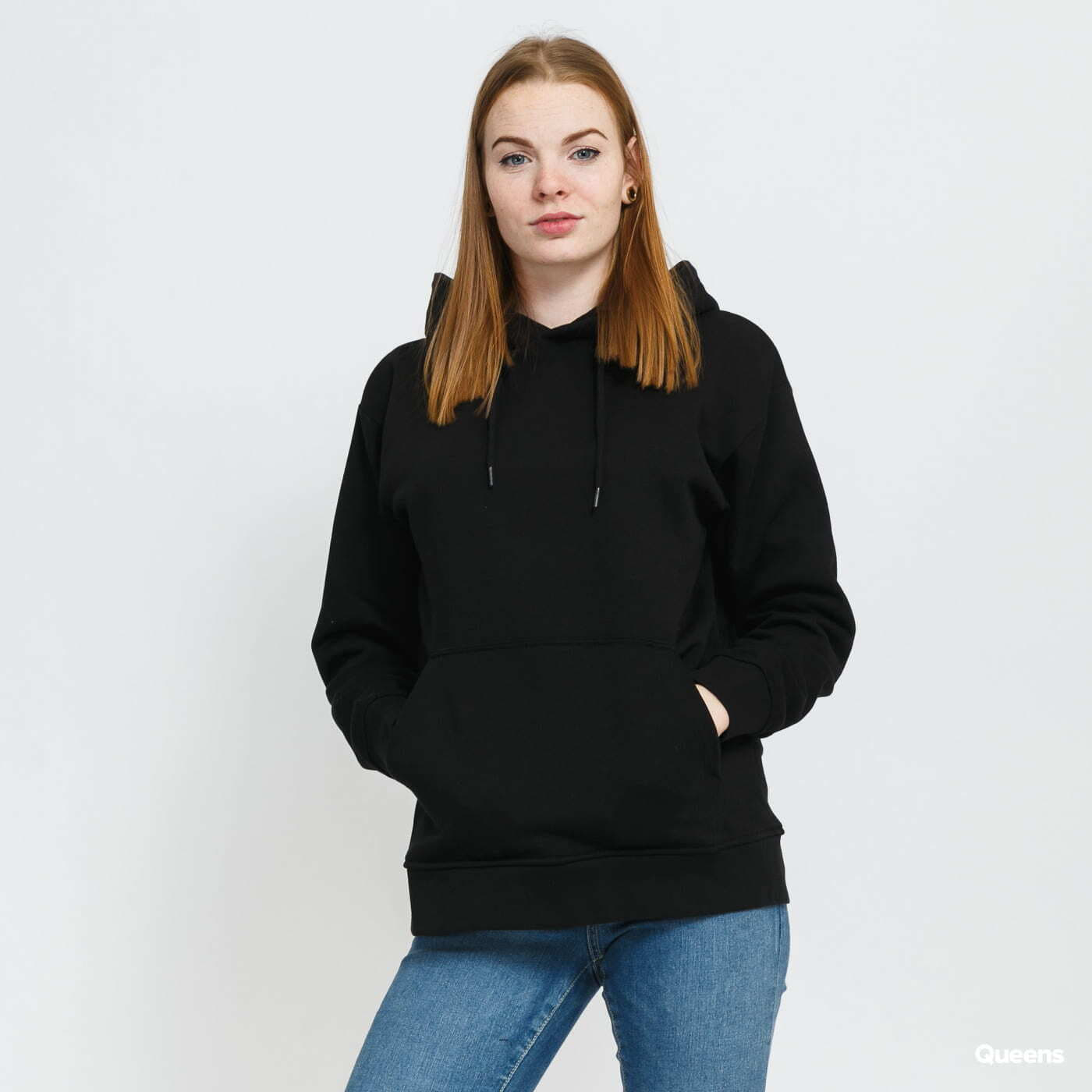 Hoodies JJXX JXanina LS Relaxed Every Hoody Black