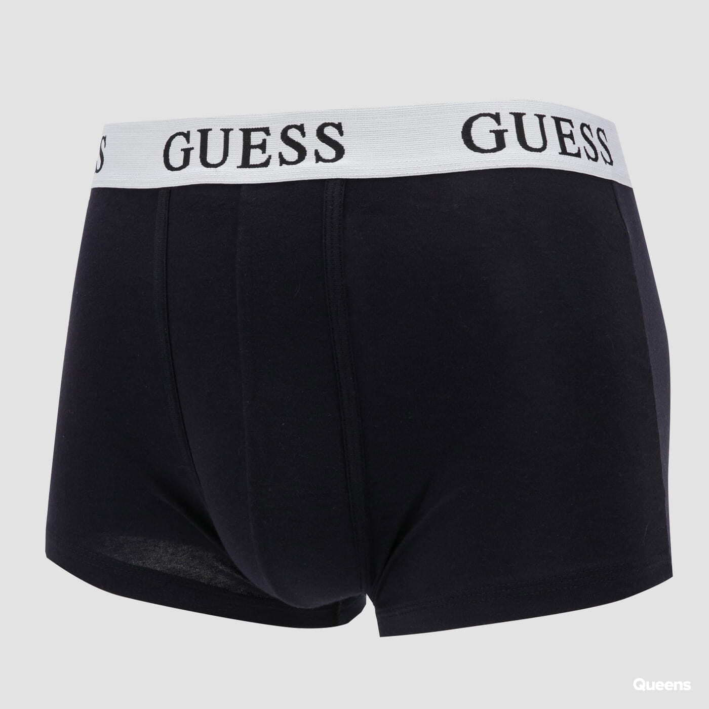 Calzoncillos de boxer GUESS M 3Pack Boxer Black/ White