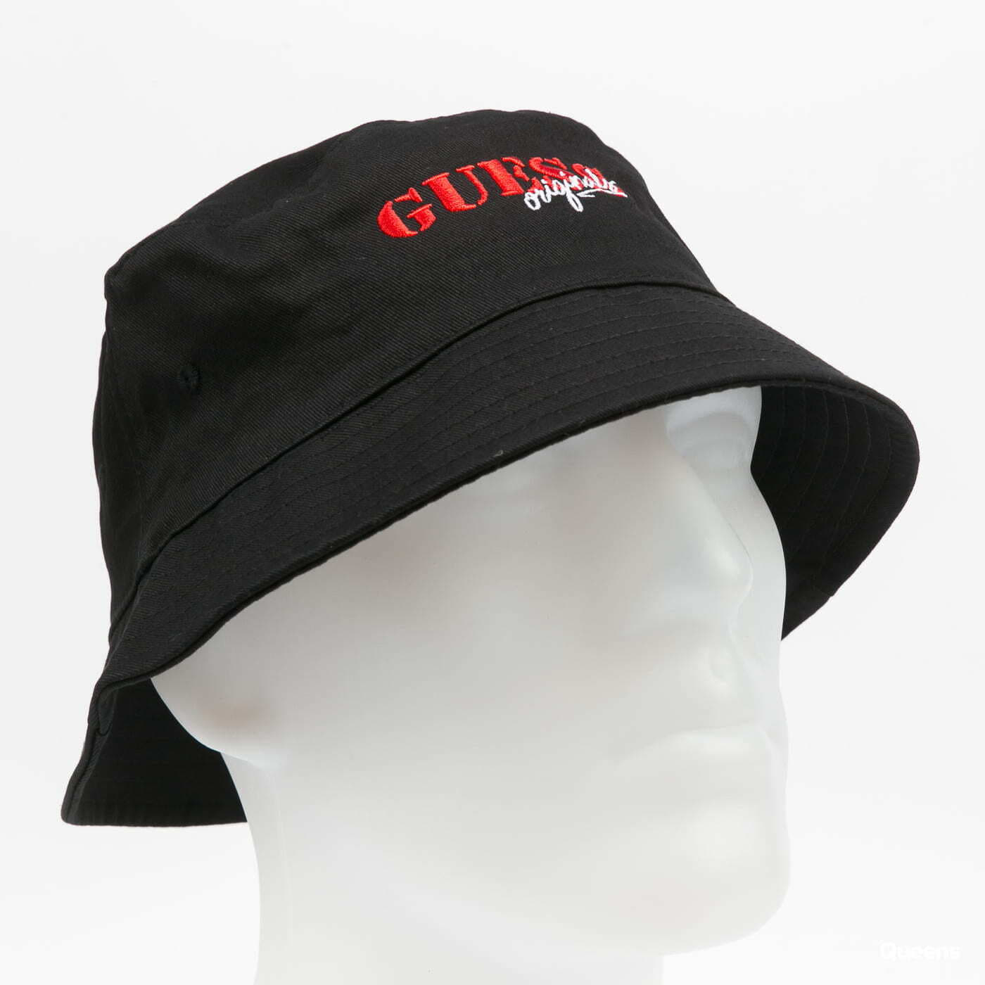 Supreme Black Bucket Hat