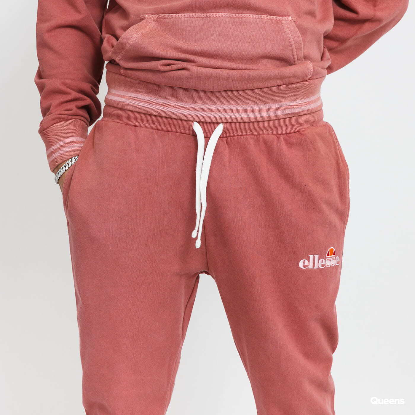 Pantalon de survetement ellesse Beech Jogger Pant Wine Queens