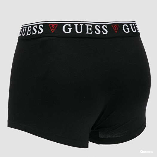 Boxer shorts GUESS M 3Pack Boxer černé Queens