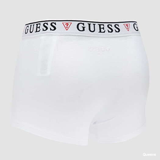 Boxer shorts GUESS M 3Pack Boxer White