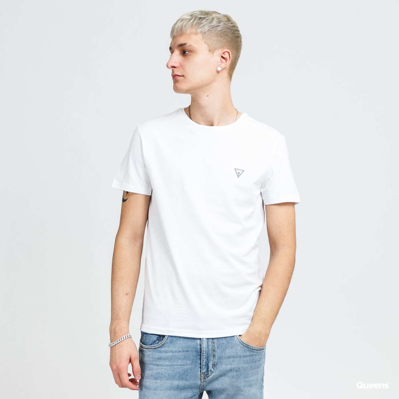 T-shirts GUESS M 2Pack Basic Tee White