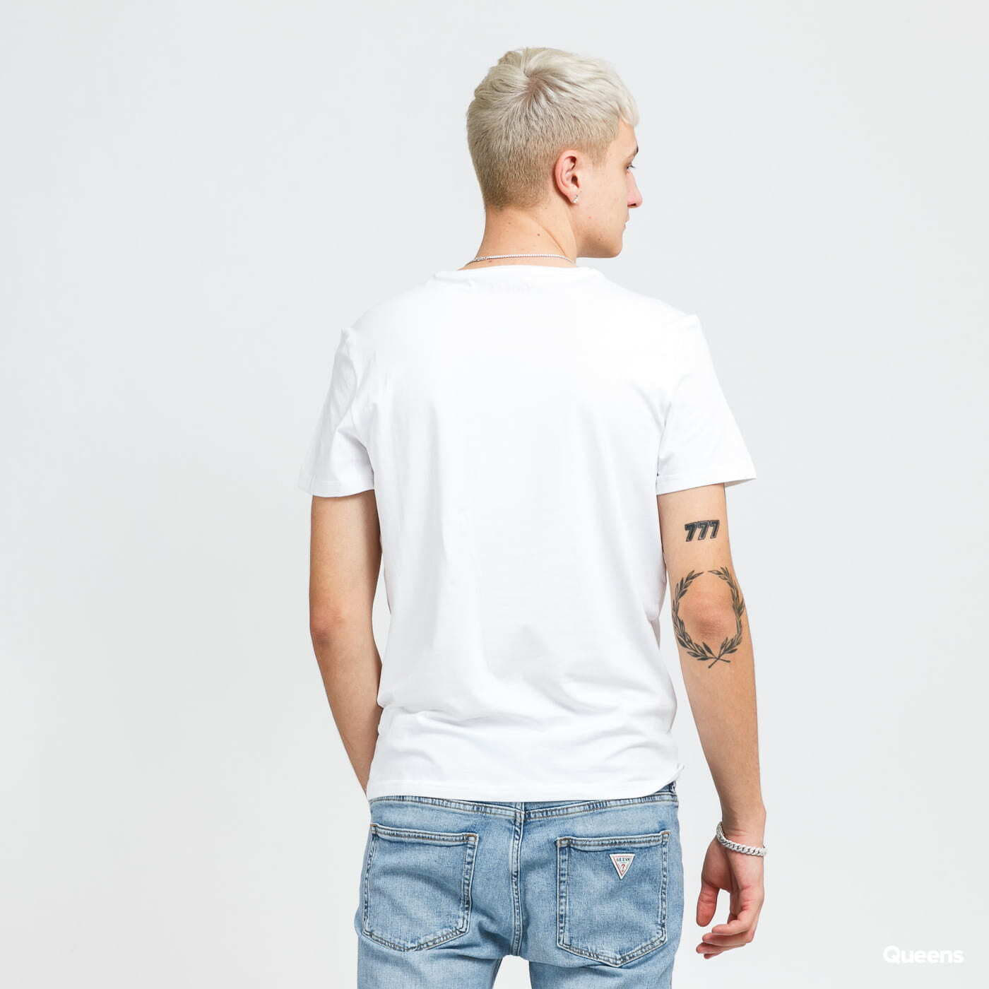 T-shirts GUESS M 2Pack Basic Tee White