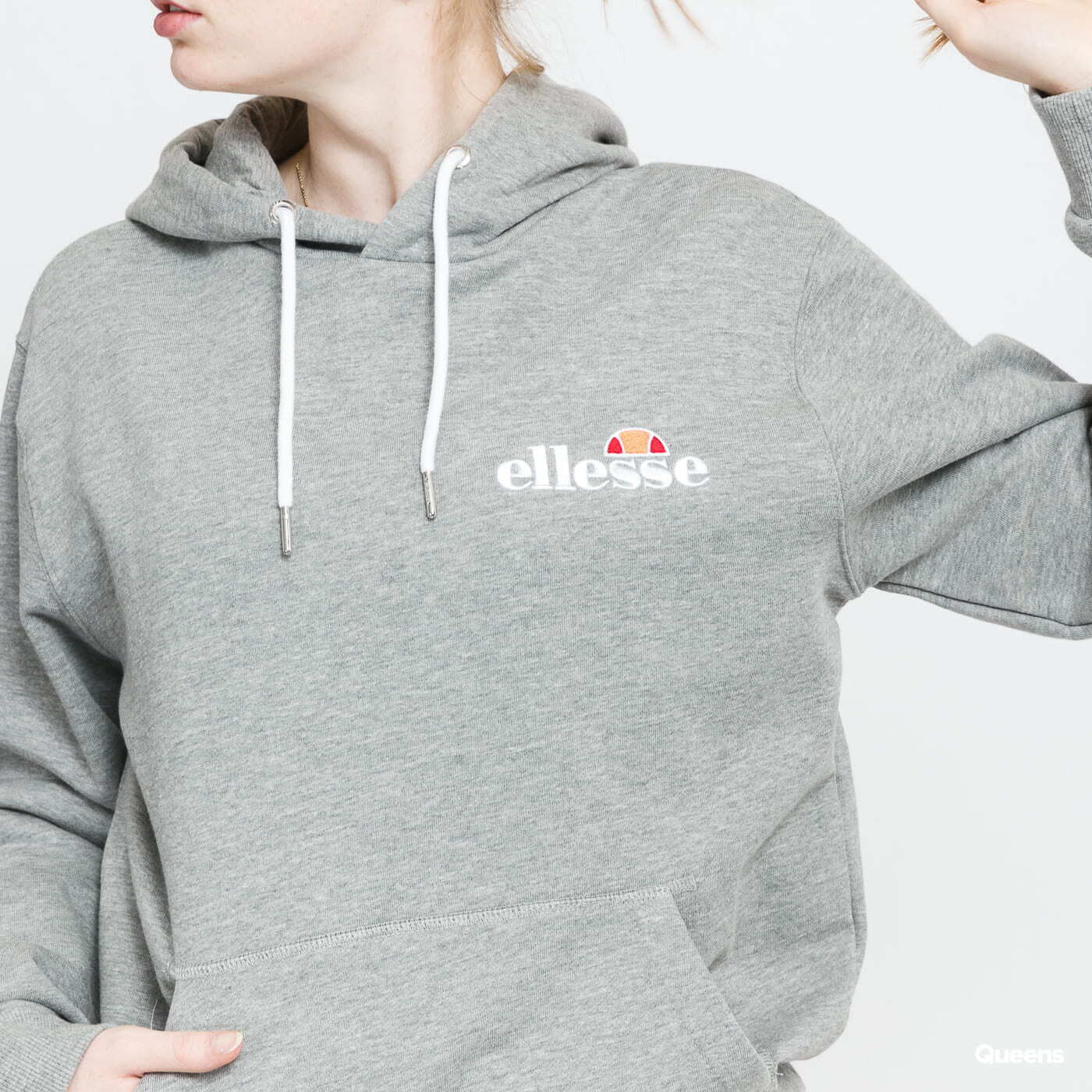 Sweatjacken und Sweatshirts Ellesse Noreo OH Hoody Melange Grey