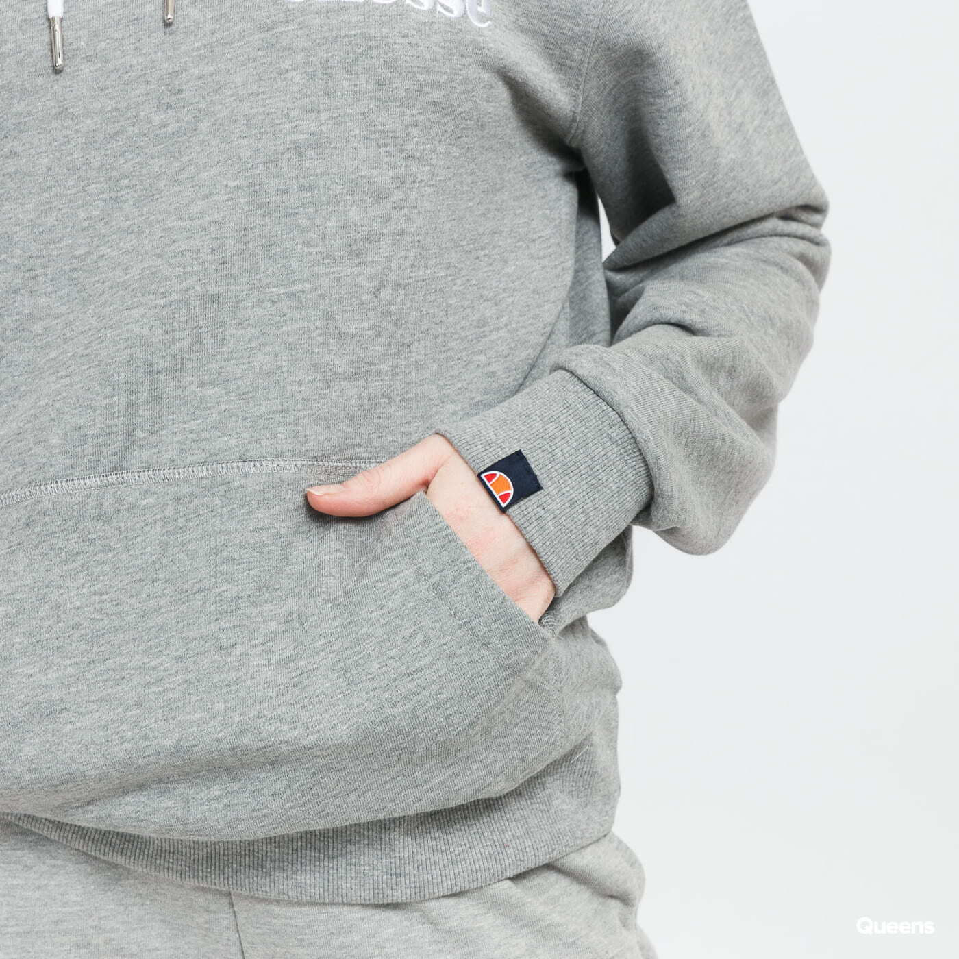 Ellesse grauer hoodie store