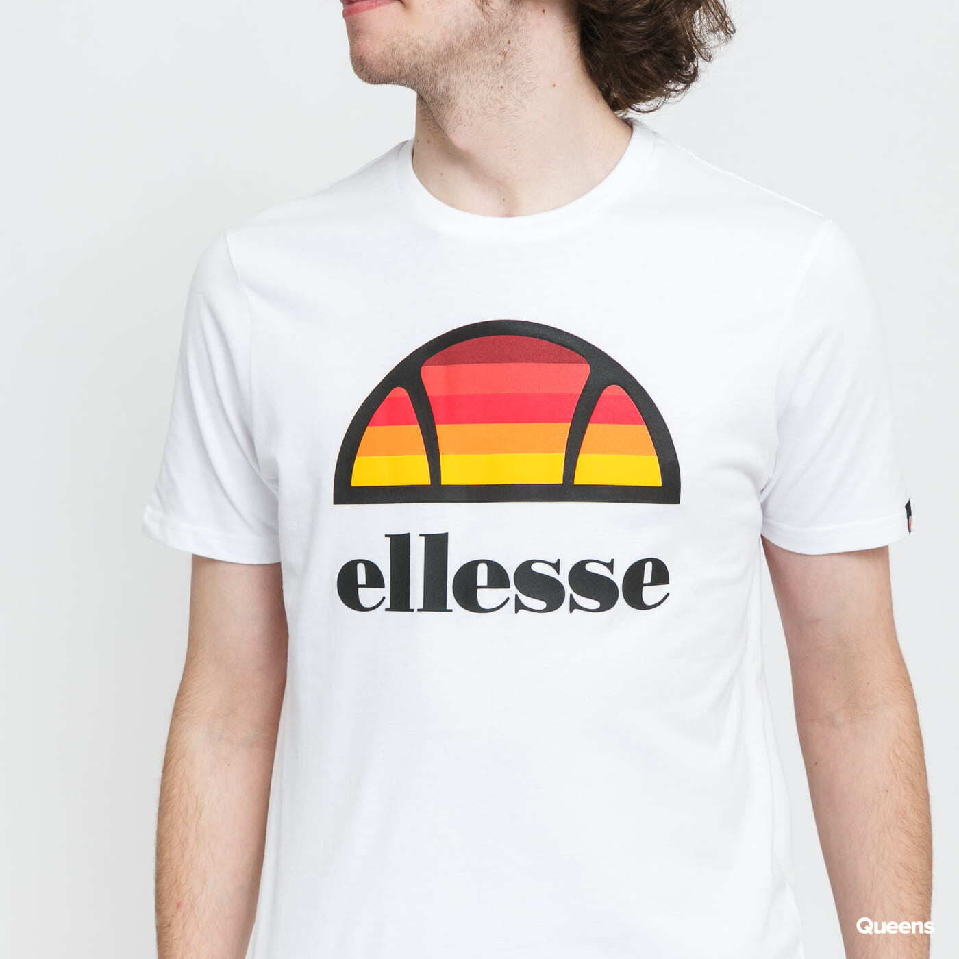 Ellesse t shirt orange sale
