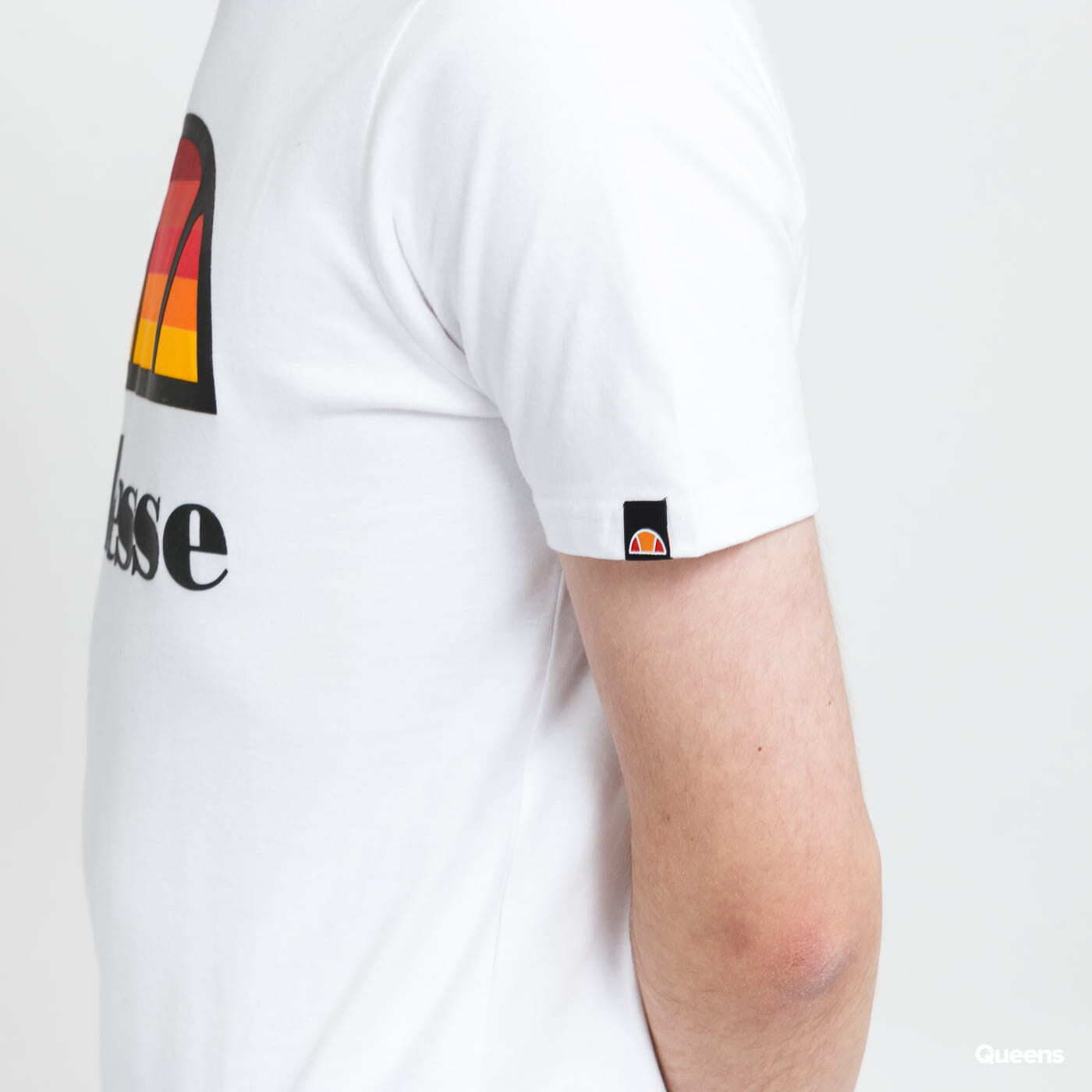 Tee Queens ellesse T-Shirts Sunset | White