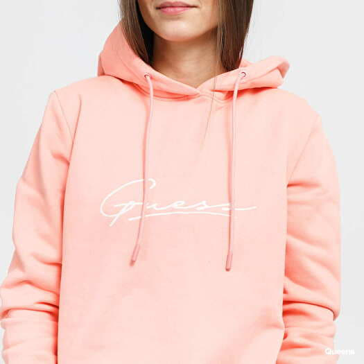 Guess best sale hoodies womens